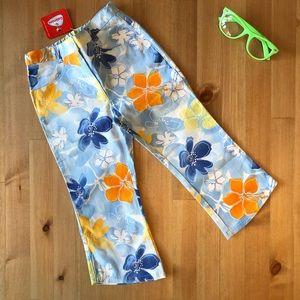 Catimini NWT Reve Turquoise Pants sz. 4A